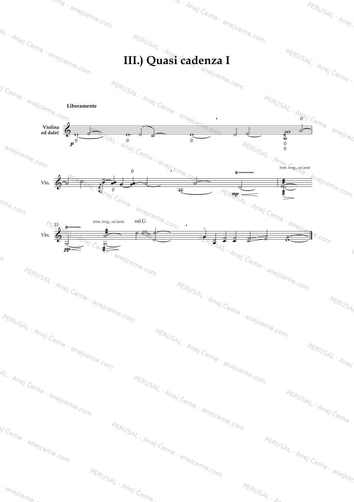 Circum tempus — score preview, page 4