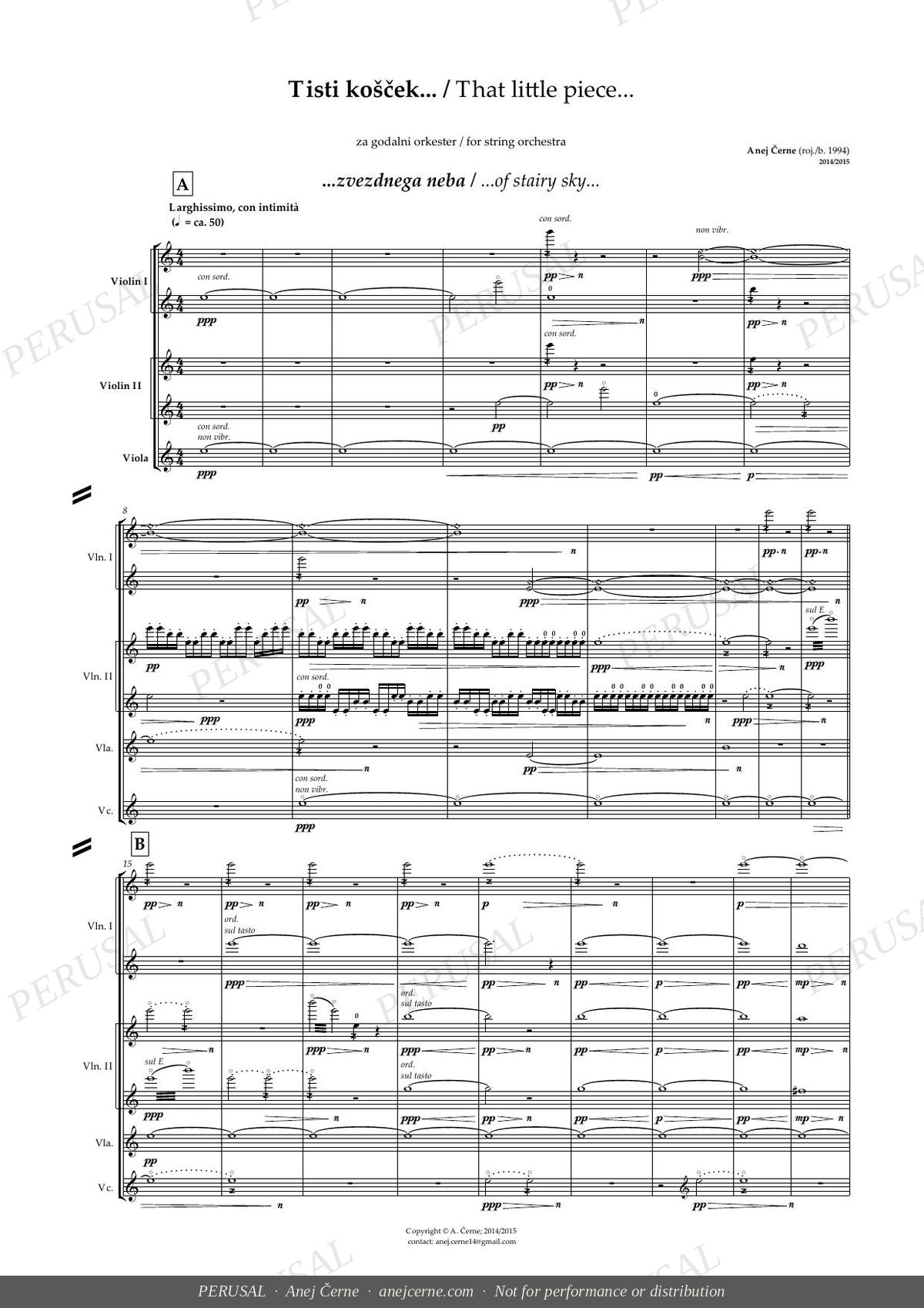 Tisti košček — page 1